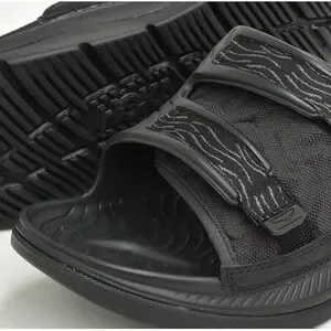 Hoka Oneone Ora Luxe 1134150-Bblc-Fba Ora Luxe Unisex Sandals, Black/Black Hoka | Shoes | Hoka Oneone Ora Luxe 13415bblcfba Ora Luxe  main image 3